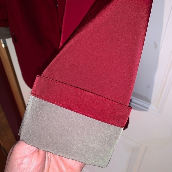 Fleet Street Vintage Red Jacket Large - Picture 5 of 10